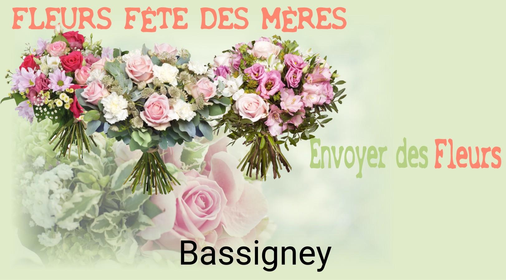 Bouquet de Fête des Mères livré à Bassigney