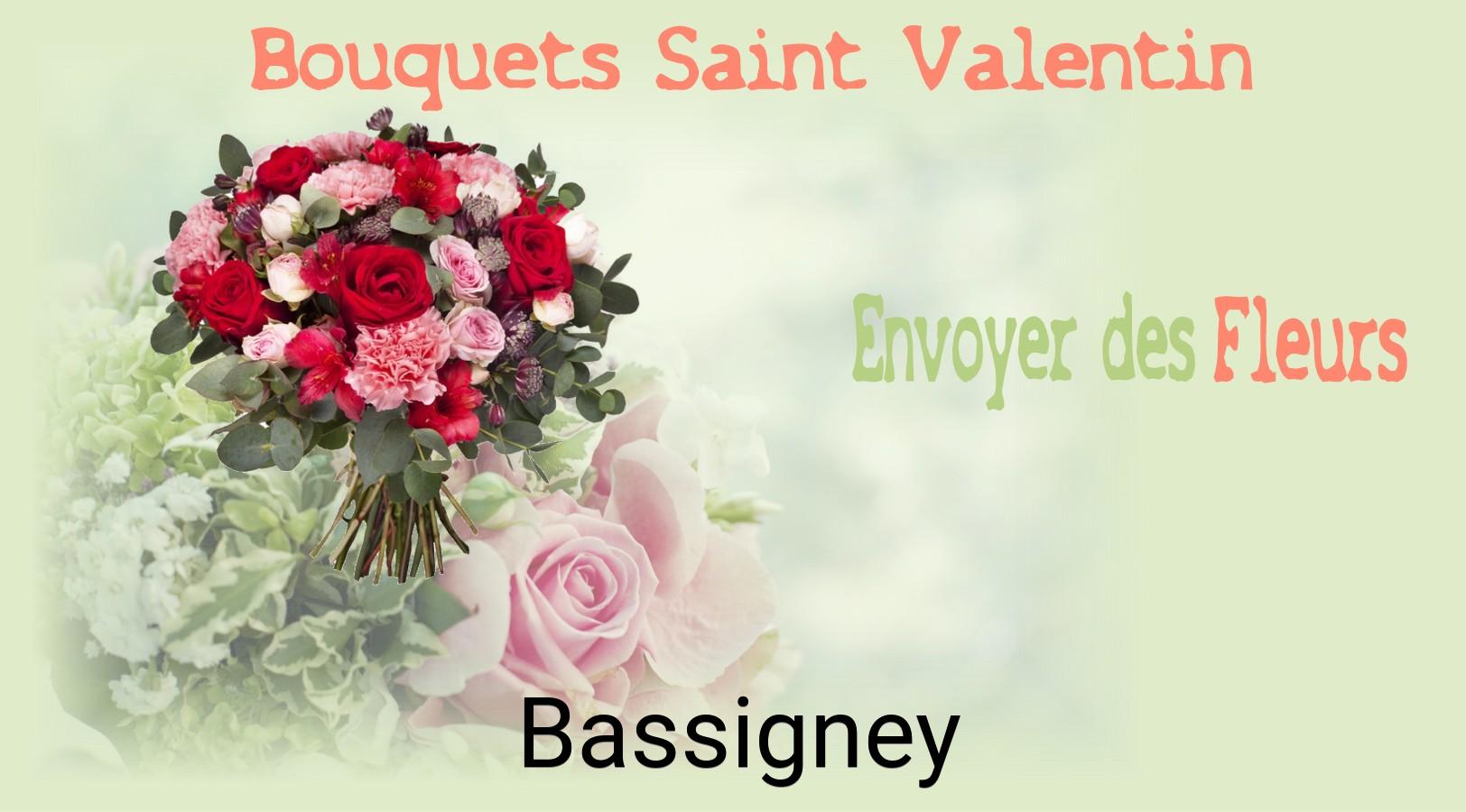 Roses de Saint-Valentin livrées à Bassigney